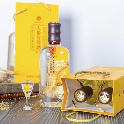 匠心融合，醇养东方——四川酒迎天下酒业“赶山王”人参苦荞酒46度品鉴