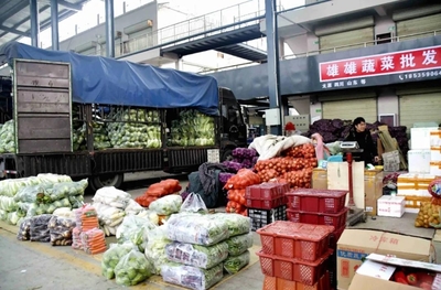 运城市‘菜篮子’工程 绿元农副产品批发市场提升改造完成，助力酒业发展